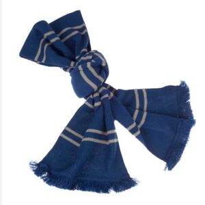 Universal Studios Authentic Blue / Gray Ravenclaw Harry Potter Scarf O/S